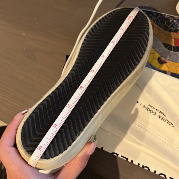 NIB Golden Goose Super Star Classic Sneakers - Picture 8 of 10